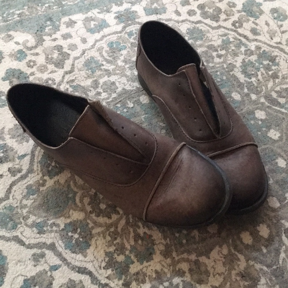 Born | vintage style oxford loafers